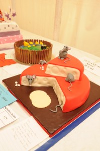 cake decoration winner 2013