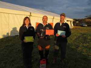 Team Dorset - Lydia Lee, Russell Woodham & Tim Frampton