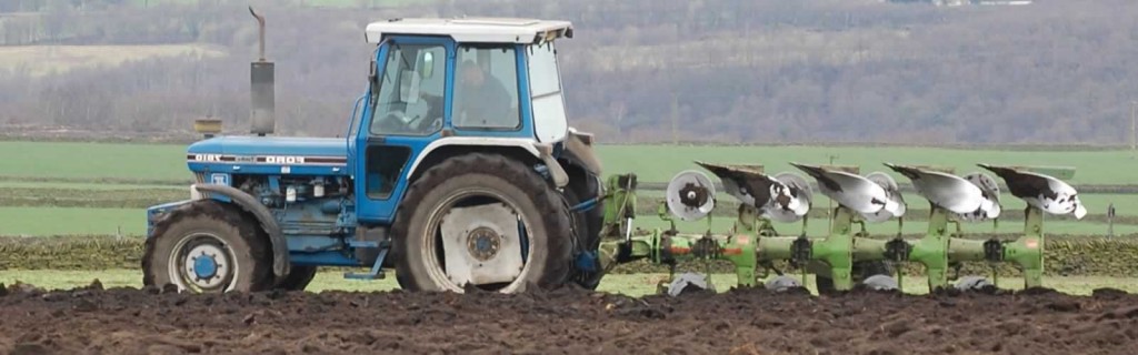 ploughing